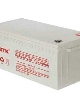 BJSTK京科UPS蓄电池6-GFM/12v100ah4.5ah7a17a24a38a65a120a200ah