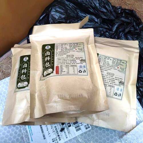 现货邹有才商用卤料装全料卤味包小包牛肉茶叶蛋肉配方炖肉卤蛋料