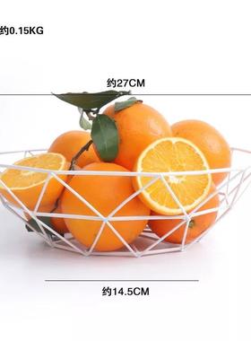 ins北欧铁艺水果糖果装饰摆件