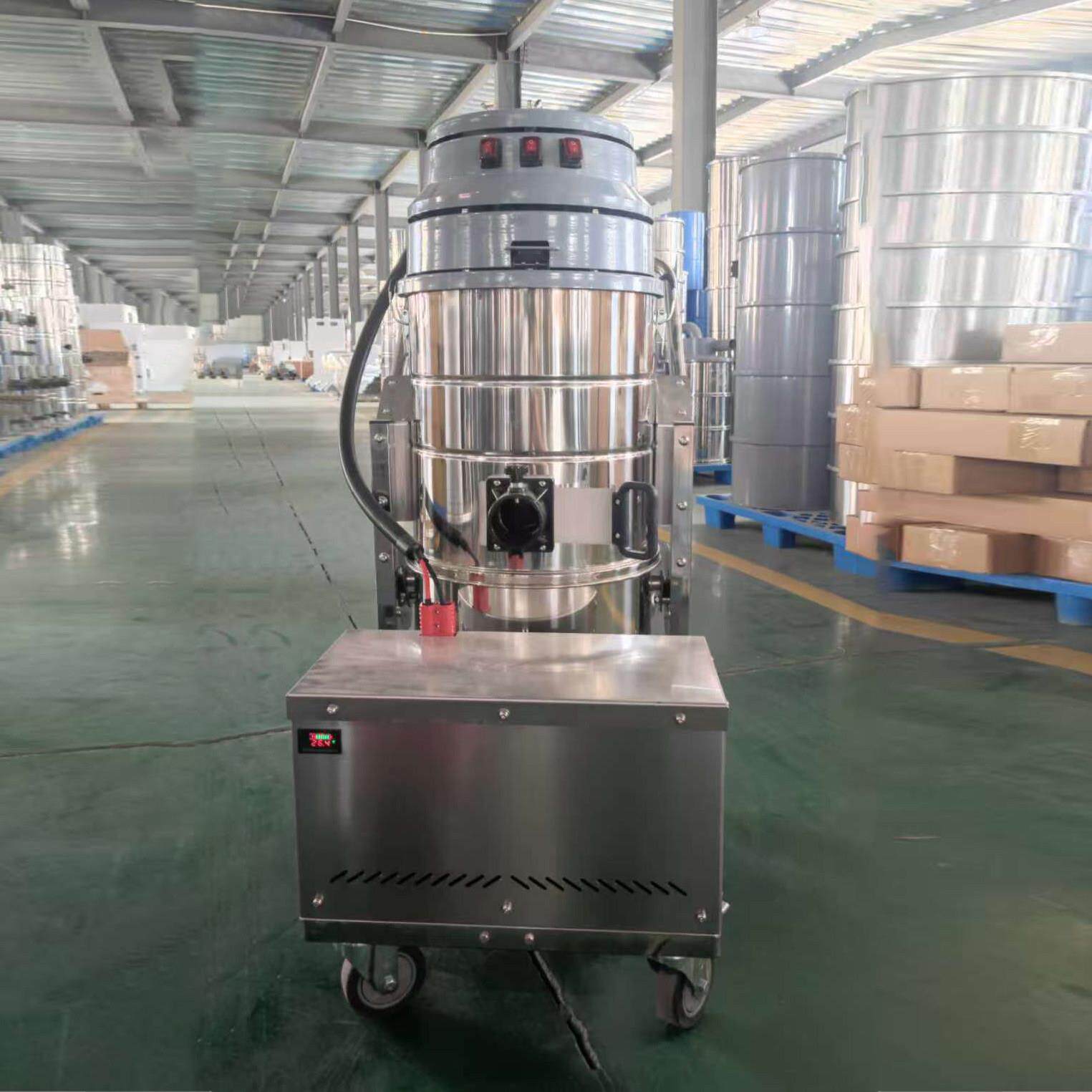 锂电池工业吸尘器无线电池吸尘器电池室室外仓库电池吸尘器