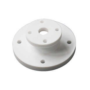 垫片氟龙垫片四氟o盲法兰型氟聚四氟乙烯板铁pfte非标法兰垫片四