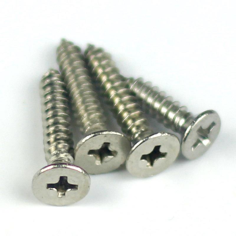 ST85.5不锈钢34沉头自攻螺丝字平头十自攻钉XLP木0螺丝GB46-85