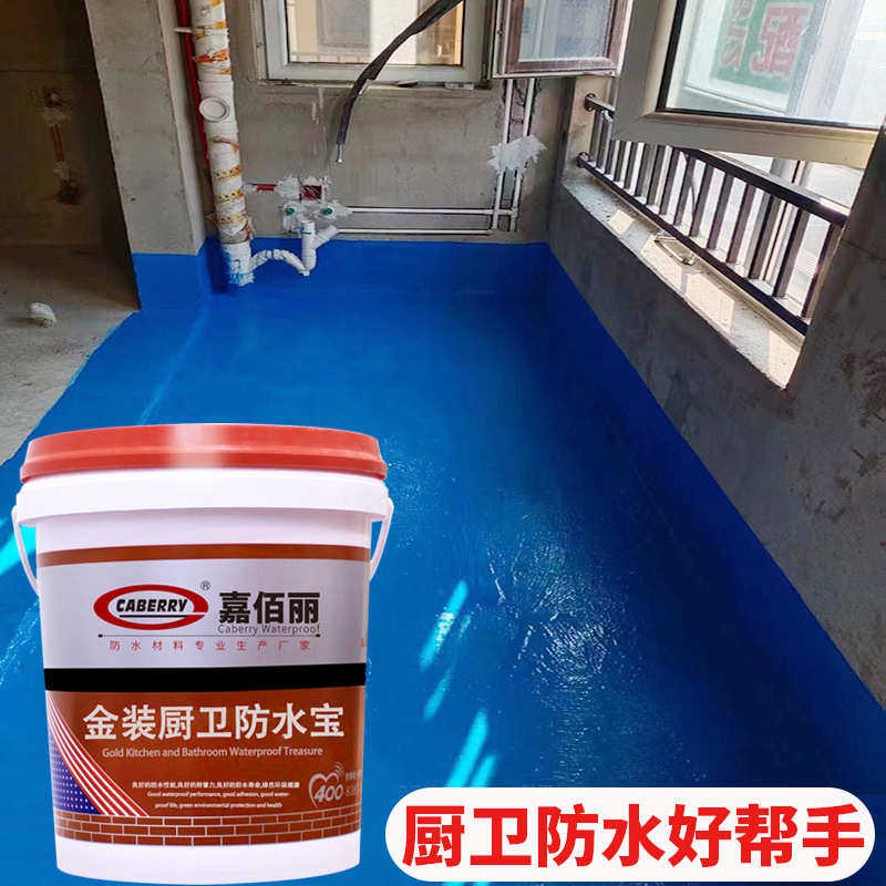 防水室内外涂料屋顶宝用款外墙防水k11阳台补漏 卫生间通厨卫