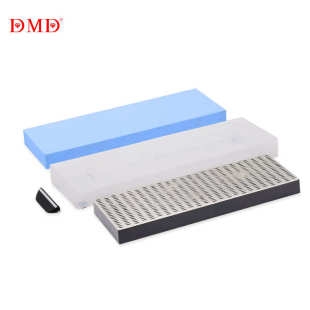 绿碳化硅油石金刚石磨刀石定角磨刀器4件套 400 电商DMD 1000