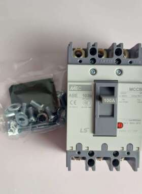 ABE103b LS断路器3P 5A/10A/15A/20A/30A/40A/50A/60A/75A/100A