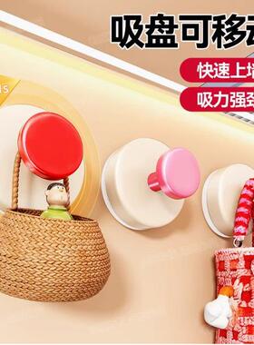 Dopamine suction cup hooks with strong load-bearing capacity