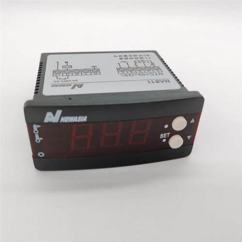 新亚洲NA811控制器 单制热温控器 循环泵控制器 电子温度温控器
