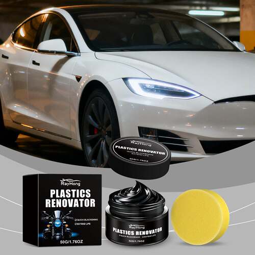 RAYHONG Auto Plastic Parts Refurbishing Paste - For Restorin