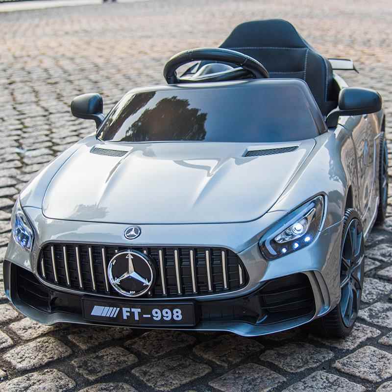 正品儿童电动车玩具可坐人孩四轮汽车宝宝车遥控车男小孩童女车可