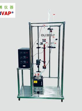1-5L玻璃精馏装置电动搅拌款精馏塔小试蒸馏装置