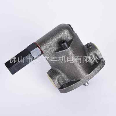 TOP-12AVB磨三角油泵659可调油泵油耐耐高温重油泵煤焦油泵齿轮泵