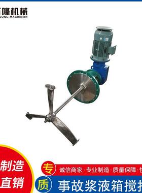 厂家直销FSA760-7.5耐腐蚀侧入式搅拌器脱硫事故浆液箱搅拌器