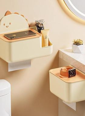 Bathroom Tissue Box and Storage Shelf, Toilet and Bath Tissu
