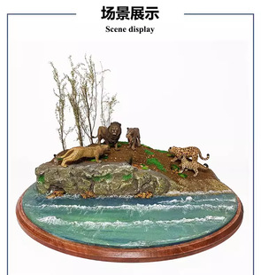 模型水景膏场沙盘ltao7635仿景真造水材料海洋湖泊河流浪花景景观