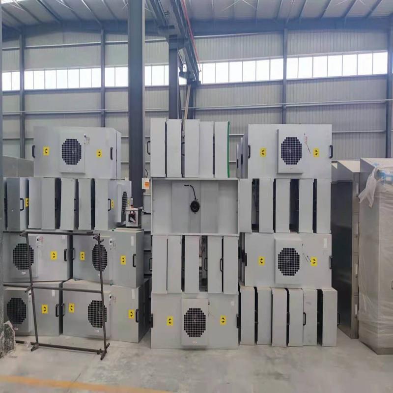 工业FF净化单元流现U货FFU层罩洁净车间龙骨SDHY-FFU吊顶FFU风过