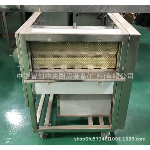 毛刷清洗机商用土豆生姜去皮机清洗去皮设备一机多用净菜