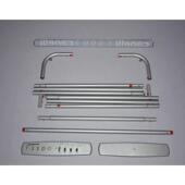 厂家直销铝合金门型展架 圆管门型