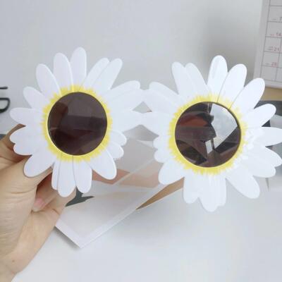 Sunflower Sunglasses Little Daisy Shape Sun Glasses Funny Pa