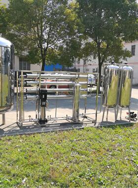 RO中型反渗透纯水处理设备超滤设备桶装纯净水生产设备