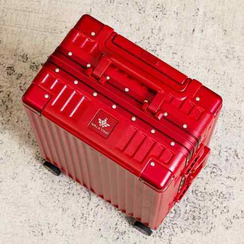 正品向行之旅PC铝拉杆箱万轮26寸208行李箱框女22寸2旅行箱24皮箱