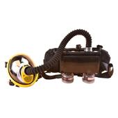 过滤式 净空气送风电呼吸器动化PAPR雾强制462防送风防粉尘油漆化