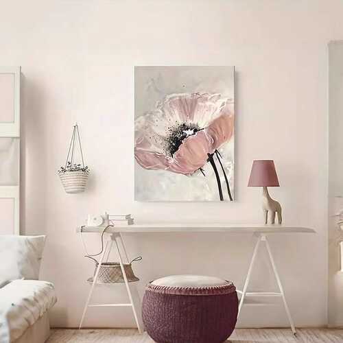 法式奶油风客厅背景墙装饰画轻奢高级感餐厅餐边柜挂画纯手绘油画