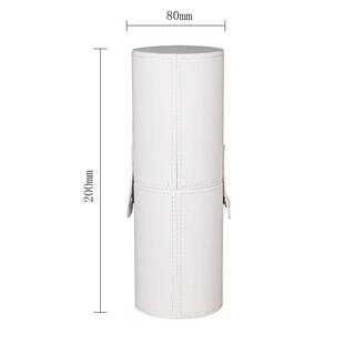 便携化妆刷桶收纳筒刷桶带盖in风刷子桶值防尘旅行收纳包盒