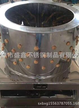 新款 鹌鹑鸽子退毛机 鸡鸭拔毛机不锈钢全自动家禽脱毛机350.450