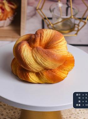 pu材质回弹仿真面包面包装饰摆件