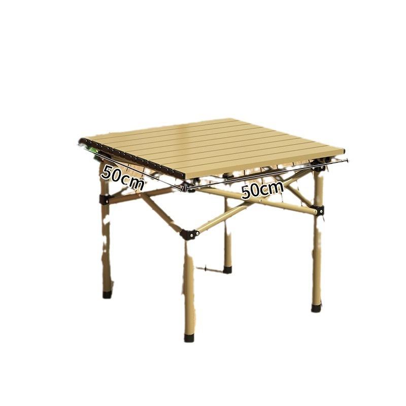 折叠桌旅游野炊方形户外桌椅套装