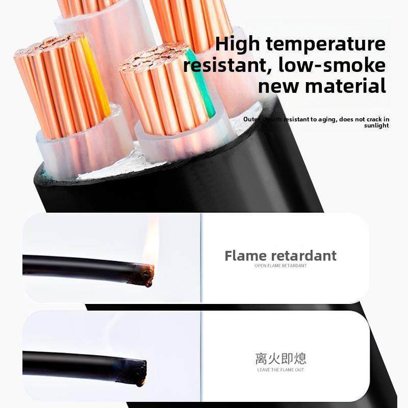 Yjv珠江铜芯电缆国家标准3/4/5芯50 70 95 120 150 185 240 300平,电子/电工,护套线,淘宝优惠券,粉丝福利购,淘宝优惠卷