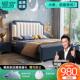 青少年儿童床男孩1.2米软包床小孩子简约现代卧室男童床储物皮床