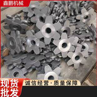 各种除渣机链轮 除渣机配件 六角链轮