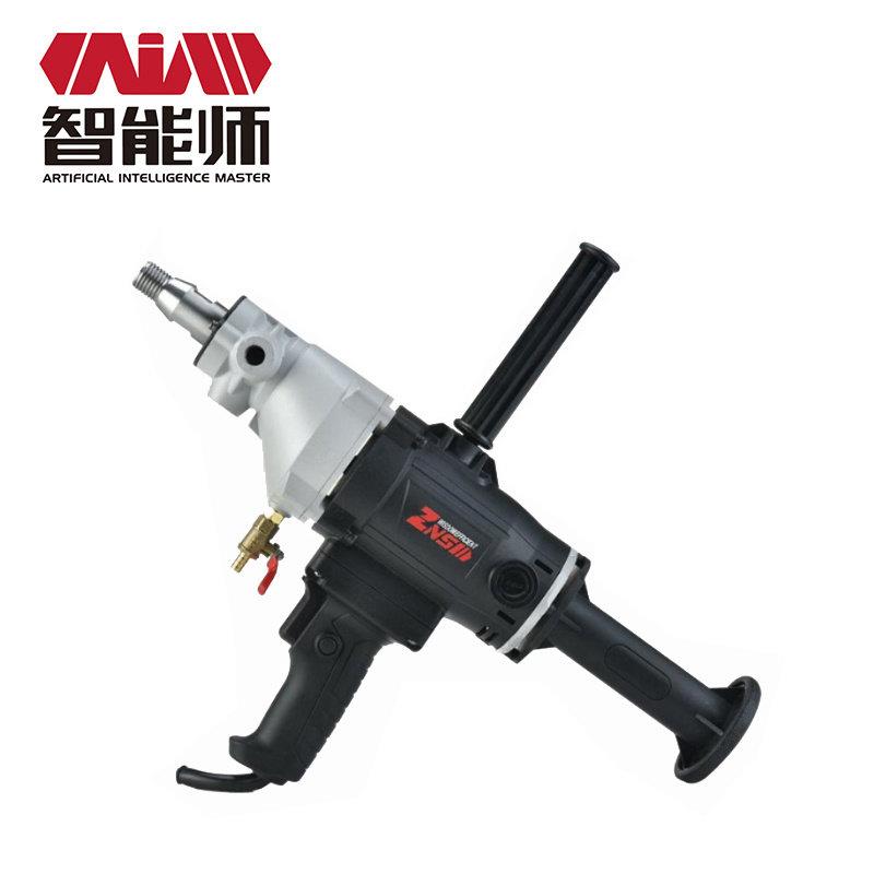 智能师ZNS120-1水钻机工程钻机腻子粉搅拌机搅拌杆搅灰1700W正品