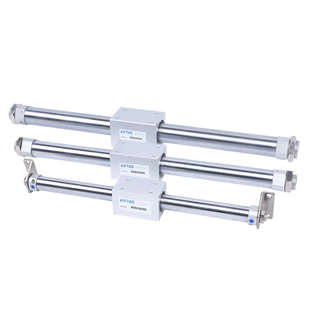 磁耦式 RMSF20X100 RMSP20X150 X200X300X400X500RMS 无杆气缸RMSP