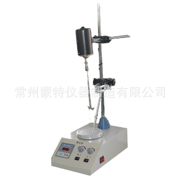 供应HJ-5型数显恒温多功能液体搅拌器 实验室加热磁力搅拌机