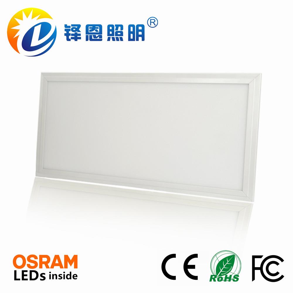 商led04UAN2W薄款双色面板灯00*120商厂场灯可调色温面板灯