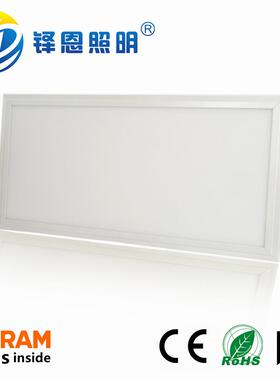 商led04UAN2W薄款双色面板灯00*120商厂场灯可调色温面板灯