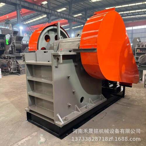 现货直供400*600颚式破碎机16-64t/h产量矿山公路建材粗碎碎石机