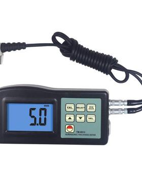 原装超声波测厚仪TM-880TM/8812璃塑料金1/属钢板玻测厚仪