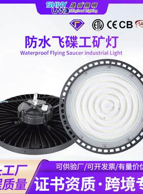 户外泛光照明吊灯大棚冷库仓库车间工业工地工厂灯厂房led工矿灯