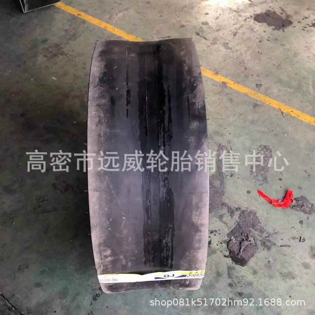 胶轮压路机轮胎10.5/80-16 900-20 11.00-20 13/80-20光面轮胎