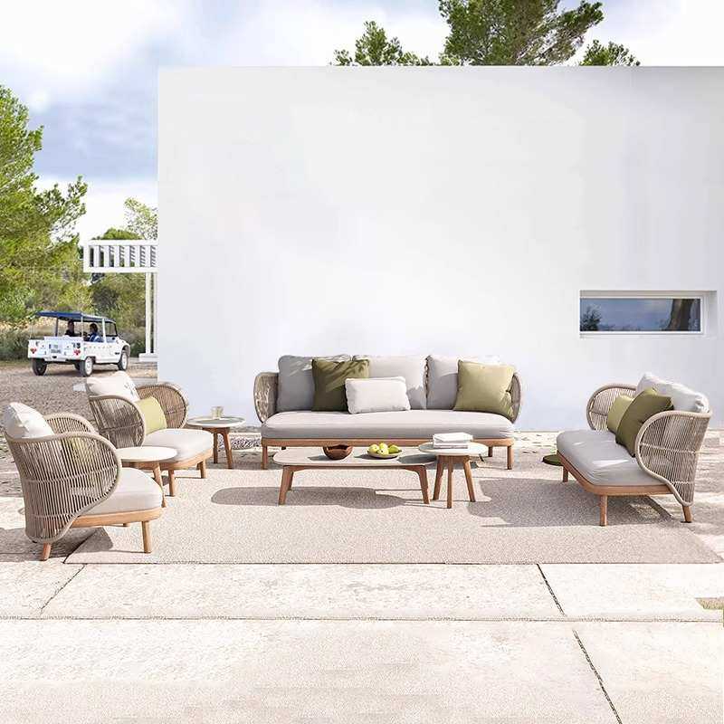 户外沙发庭院别墅阳台藤椅茶几家具组合露天阳光房防水防晒藤编椅,住宅家具,户外沙发,淘宝优惠券,粉丝福利购,淘宝优惠卷