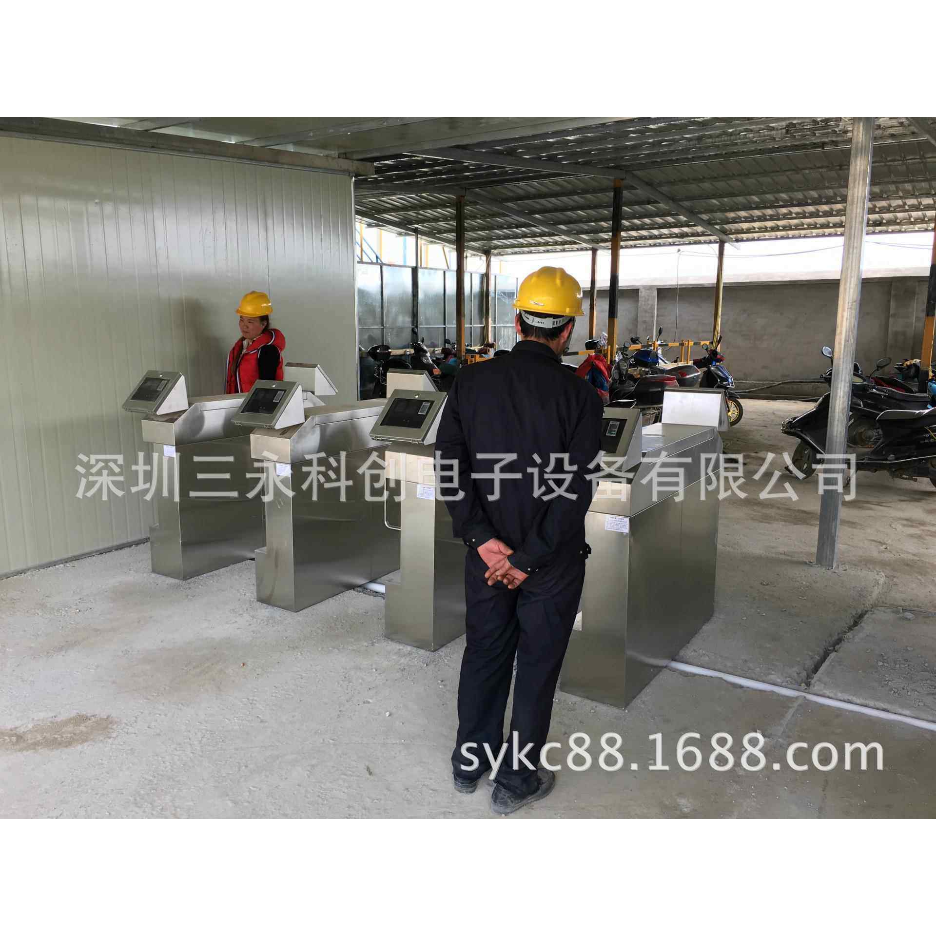武汉幼儿园接送系统翼闸三辊闸摆闸转闸全高闸机超市摆闸超市闸机