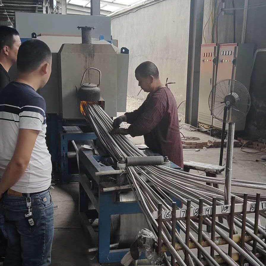 厂家加工不锈钢光亮退火炉 钢带式光亮退火炉 连续式钎焊炉钎焊炉