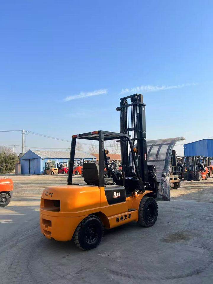 1月25日天津杭州3.8吨叉车升高4.5米网络拍卖公告