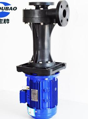 防腐蚀工酸碱立式泵P可空转耐液下泵ELFP废气塔喷涂立式化泵