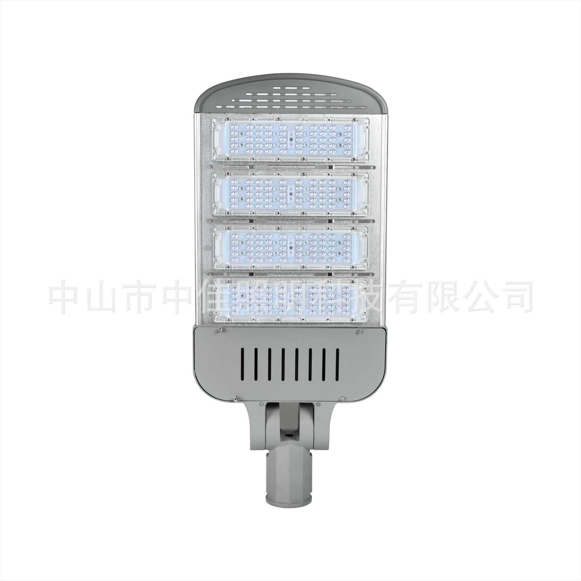 户外ed摸组l路灯外壳100W10W50W可调角压度铸0工程摸组路灯头外壳