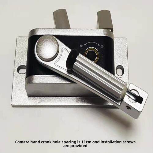 阳台升降晾衣架维修配件通用衣架配件动滑轮升降手摇器手柄 包邮