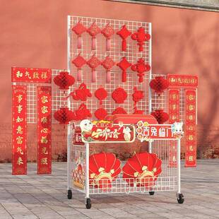 市叠摆小推车便摊携式 地摊带轮子移动折出摊夜落地置物架展BOS示